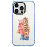 Mother Blonde With Girl Kryt iPhone 13 Pro