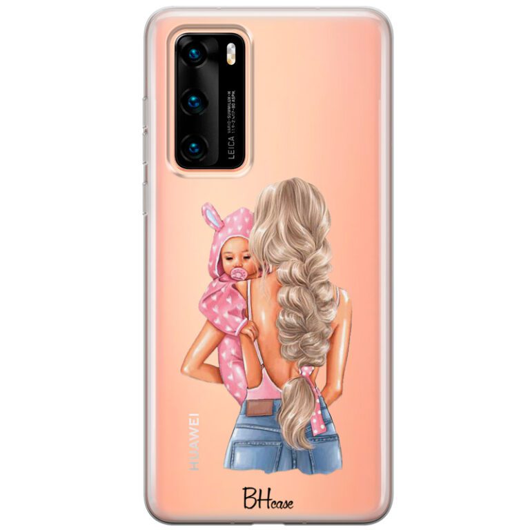 Mother Blonde With Girl Kryt Huawei P40