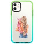 Mother Blonde With Girl Kryt iPhone 11