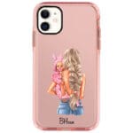 Mother Blonde With Girl Kryt iPhone 11