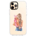 Mother Blonde With Girl Kryt iPhone 12 Pro Max