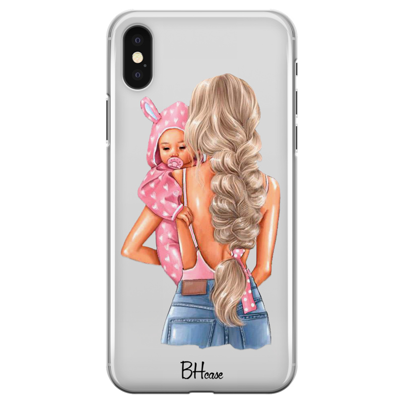 Mother Blonde With Girl Kryt iPhone XS Max