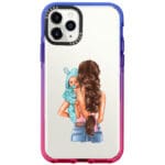 Mother Brunette With Boy Kryt iPhone 11 Pro