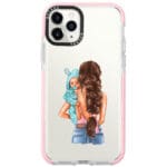 Mother Brunette With Boy Kryt iPhone 11 Pro