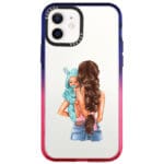 Mother Brunette With Boy Kryt iPhone 12 Mini