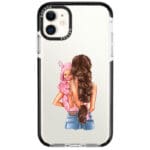 Mother Brunette With Girl Kryt iPhone 11