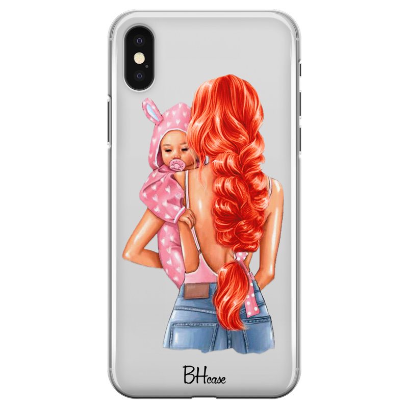Mother Redhead With Girl Kryt iPhone XS Max