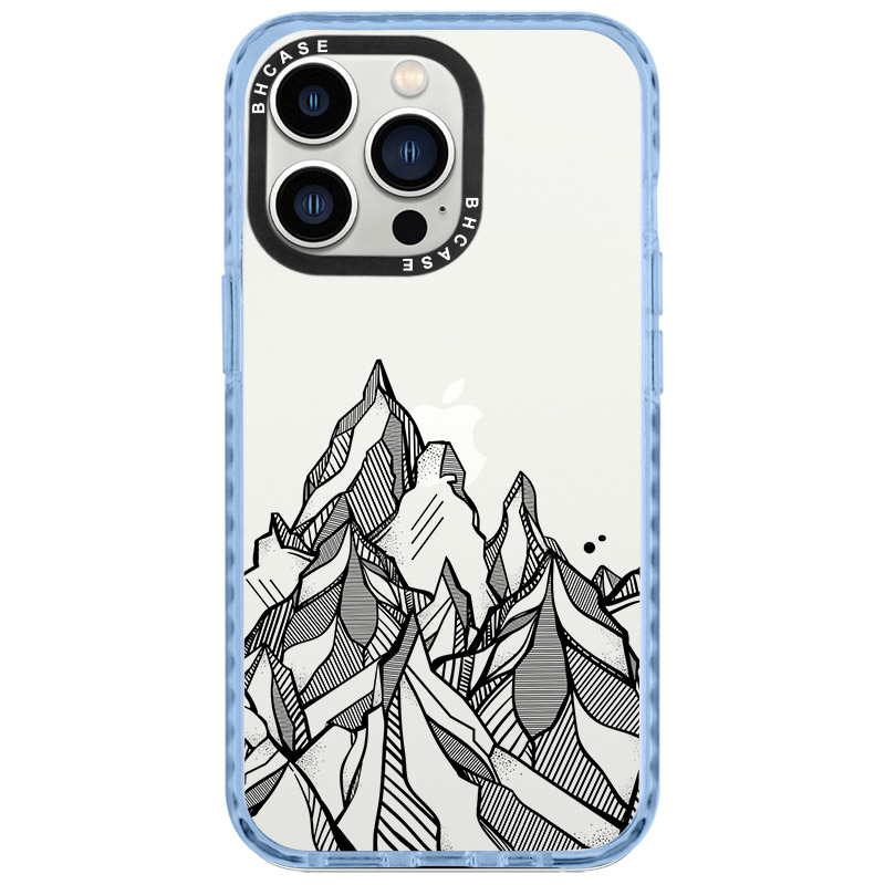 Mountains Geometric Kryt iPhone 13 Pro