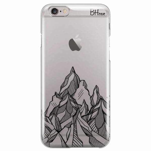 Mountains Geometric Kryt iPhone 6/6S