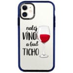Nalej Víno A Buď Ticho Kryt iPhone 11