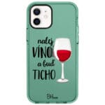 Nalej Víno A Buď Ticho Kryt iPhone 12/12 Pro