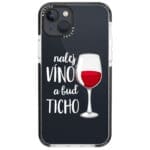 Nalej Víno A Buď Ticho Kryt iPhone 13 Mini