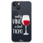 Nalej Víno A Buď Ticho Kryt iPhone 13
