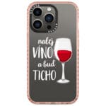 Nalej Víno A Buď Ticho Kryt iPhone 14 Pro