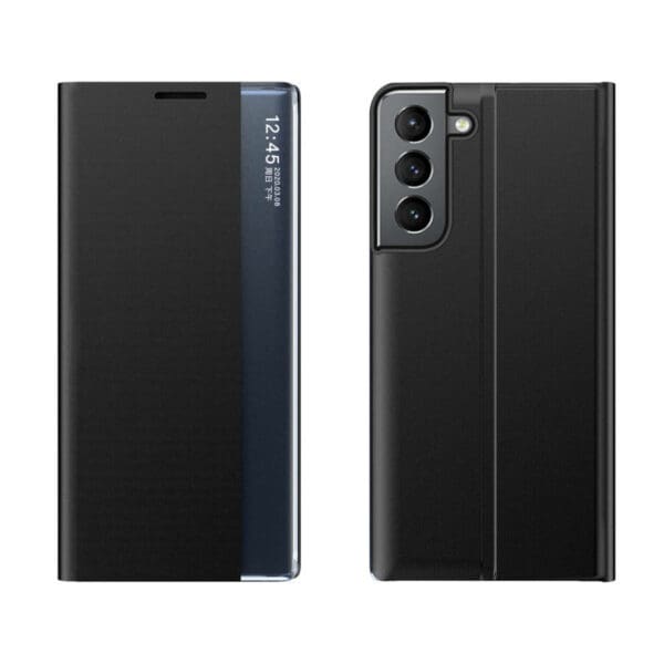 New Sleep Stand function Black Kryt Samsung Galaxy S22 Plus