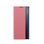 New Sleep Flip Stand Pink Kryt Samsung Galaxy S23