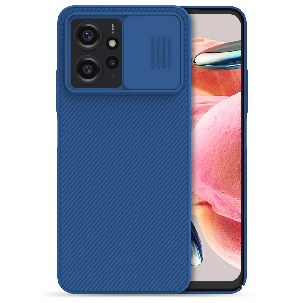 Nillkin Camshield Blue Kryt Xiaomi Redmi Note 12