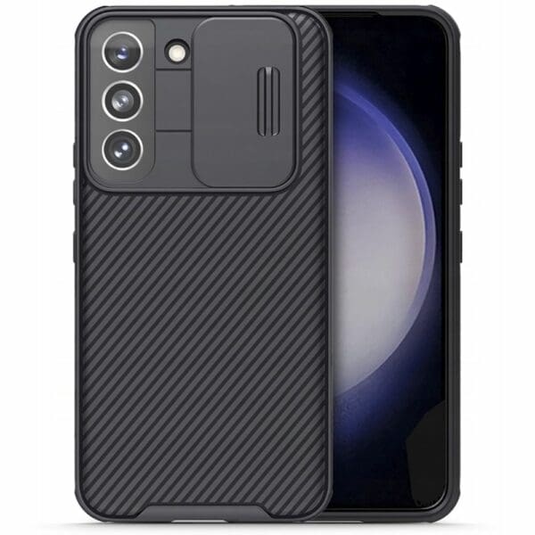 Nillkin Camshield Pro Black Kryt Samsung Galaxy S23