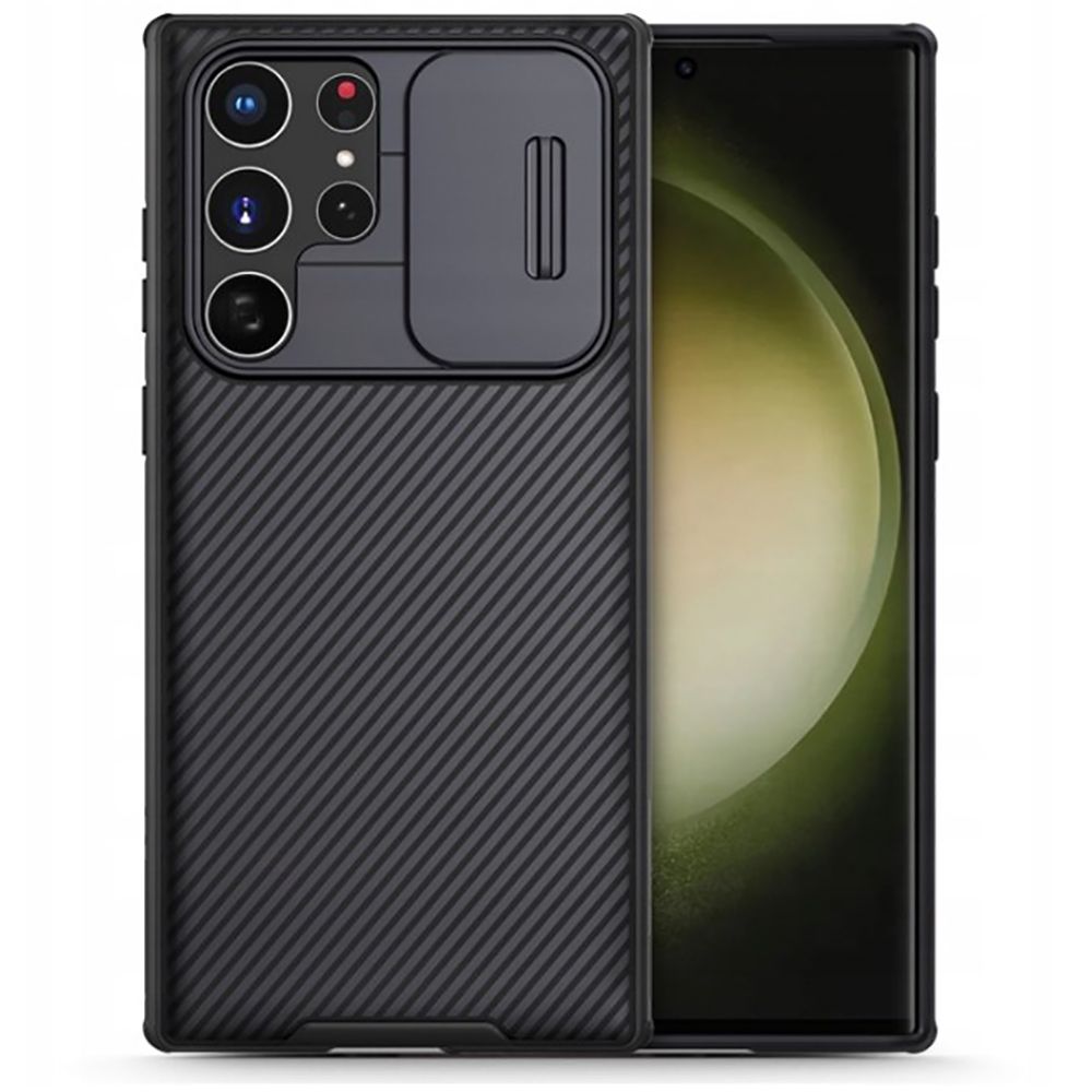 Nillkin Camshield Pro Black Kryt Samsung Galaxy S23 Ultra
