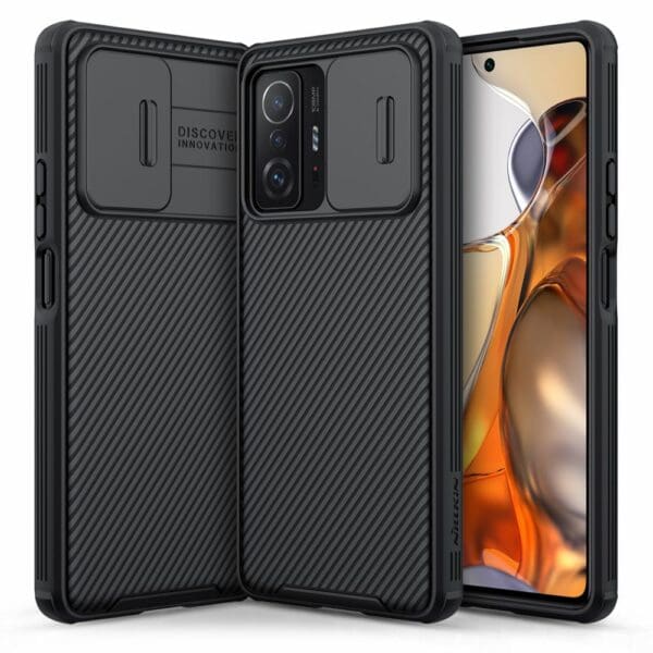 Nillkin Camshield Pro Xiaomi 11t 5g / 11t Pro 5g Black