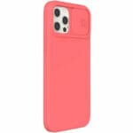 Nillkin CamShield Silky Silicone Orange Pink Kryt iPhone 12/12 Pro