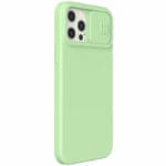 Nillkin CamShield Silky Magnetic Silicone Matcha Green Kryt iPhone 12/12 Pro