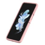 Nillkin CamShield Silky Silicone Peach Kryt Samsung Galaxy Z Flip 4
