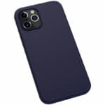 Nillkin Flex Pure Liquid Silicone Blue Kryt iPhone 12 Pro Max