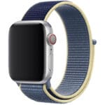 Nylonový Náramok Apple Watch 45/44/42/Ultra Alaskan Blue