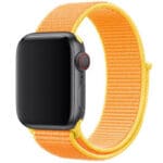 Nylonový Náramok Apple Watch 45/44/42/Ultra Canary Yellow