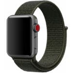 Nylonový Náramok Apple Watch 45/44/42/Ultra Cargo Khaki
