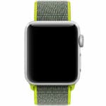 Nylonový Náramok Apple Watch 45/44/42/Ultra Flash Yellow