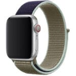 Nylonový Náramok Apple Watch SE/10/9/8/7/6/5/4/3/Ultra 1/ Ultra2 (44/45/46/49mm) Khaki