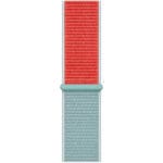 Nylonový Náramok Apple Watch 45/44/42/Ultra Light Blue Red