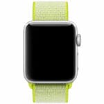 Nylonový Náramok Apple Watch 45/44/42/Ultra Light Yellow