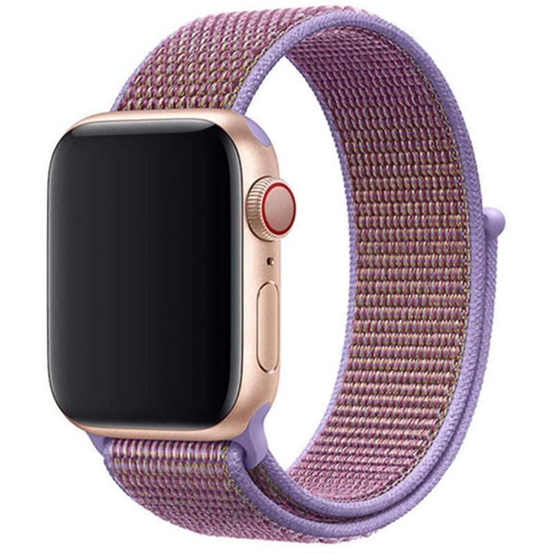 Nylonový Náramok Apple Watch 45/44/42/Ultra Lilac