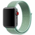 Nylonový Náramok Apple Watch SE/10/9/8/7/6/5/4/3/Ultra 1/ Ultra2 (44/45/46/49mm) Marine Green