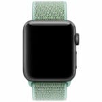 Nylonový Náramok Apple Watch SE/10/9/8/7/6/5/4/3/Ultra 1/ Ultra2 (44/45/46/49mm) Marine Green