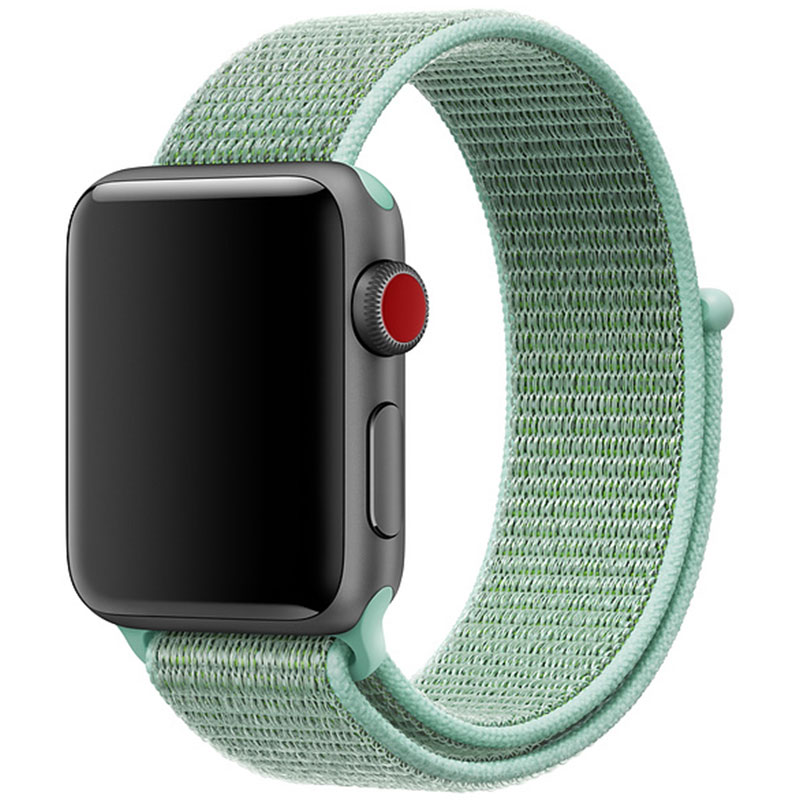 Nylonový Náramok Apple Watch 45/44/42/Ultra Marine Green