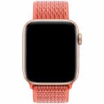 Nylonový Náramok Apple Watch SE/10/9/8/7/6/5/4/3/Ultra 1/ Ultra2 (44/45/46/49mm) Nectarine