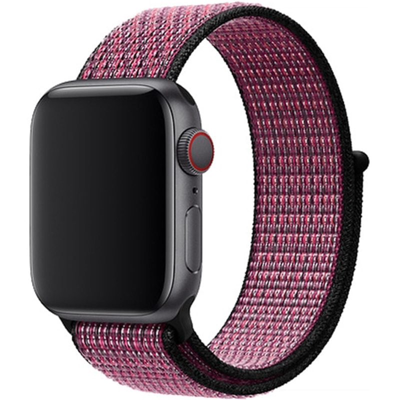 Nylonový Náramok Apple Watch 45/44/42/Ultra Pink BlastTrue Berry