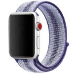 Nylonový Náramok Apple Watch 45/44/42/Ultra Striped Purple