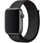 Nylonový Náramok Apple Watch 45/44/42/Ultra Summit Black