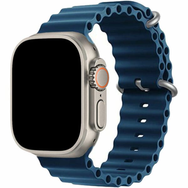 Ocean Náramok Apple Watch 45/44/42/Ultra Abyss Blue