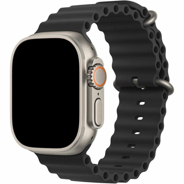 Ocean Náramok Apple Watch 45/44/42/Ultra Black