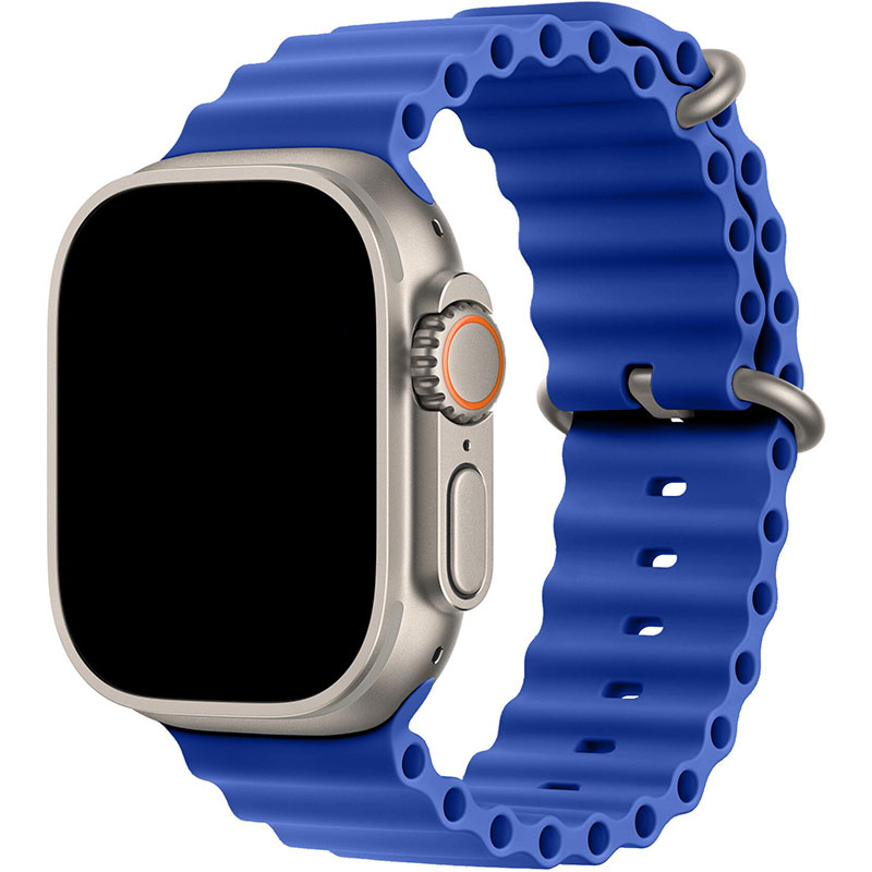 Ocean Náramok Apple Watch 45/44/42/Ultra Blue