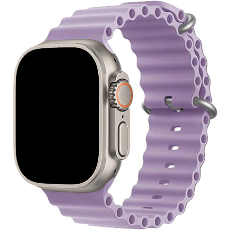 Ocean Náramok Apple Watch 45/44/42/Ultra Light Purple