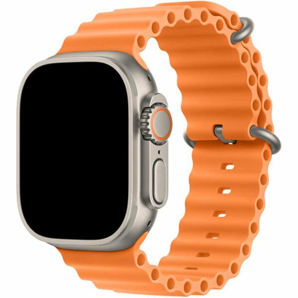 Ocean Náramok Apple Watch 45/44/42/Ultra Orange