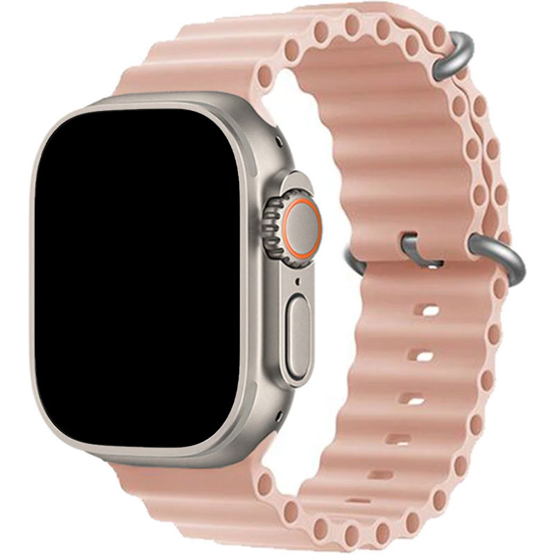 Ocean Náramok Apple Watch 45/44/42/Ultra Pink Sand