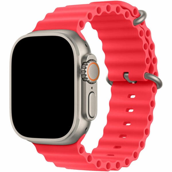 Ocean Náramok Apple Watch 45/44/42/Ultra Red